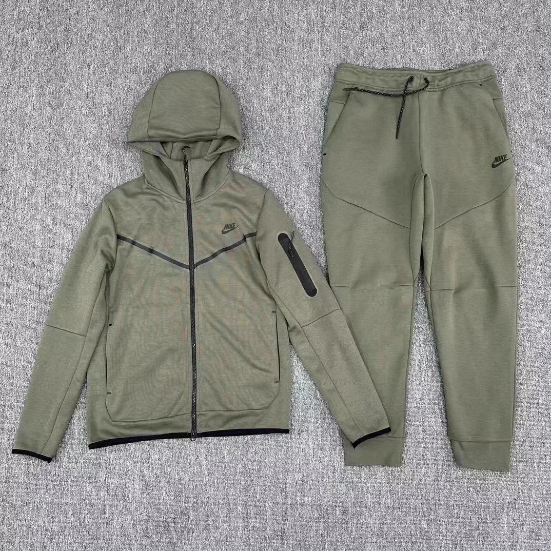 A set of military green
