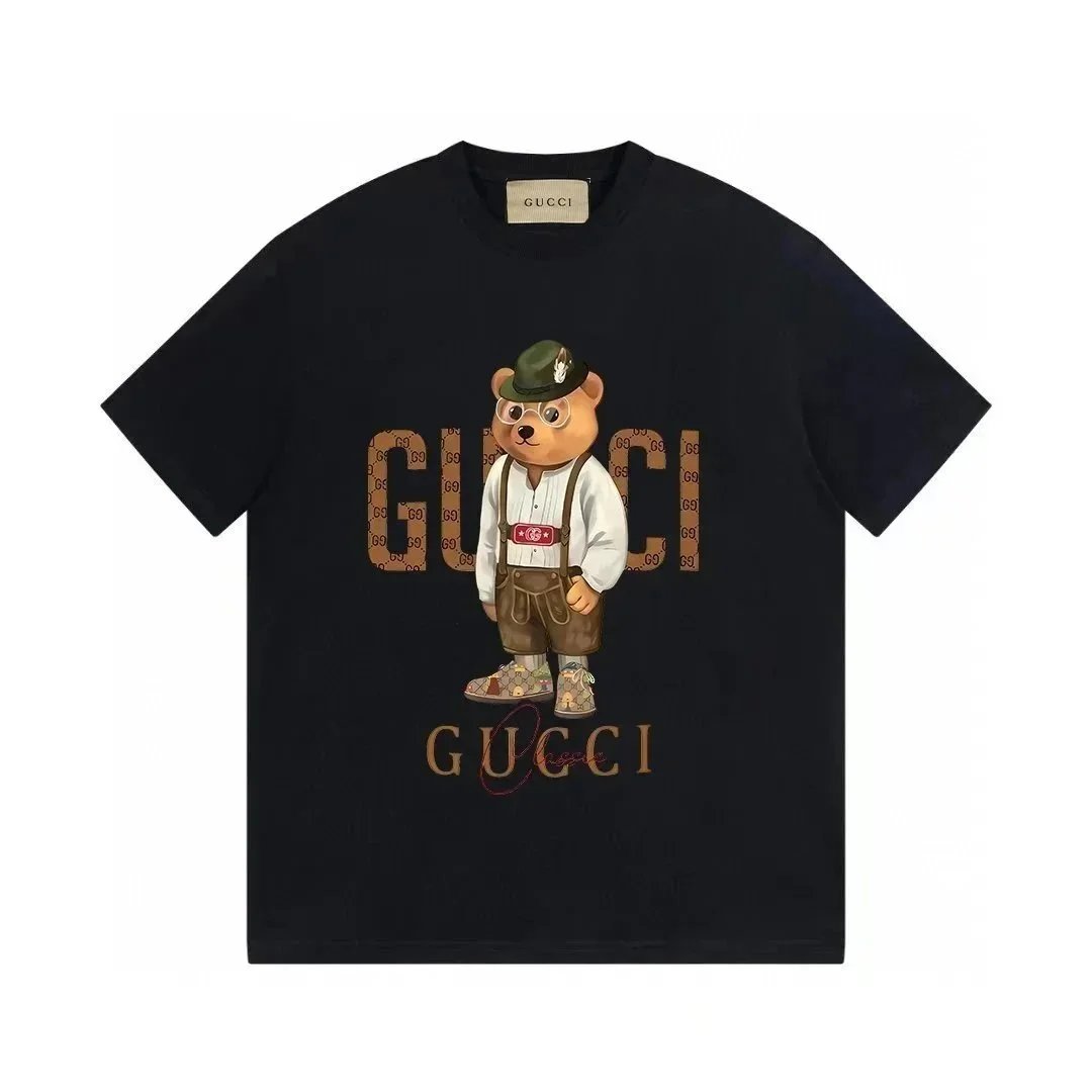 Gucci T-Shirts Logo Graphic image 9