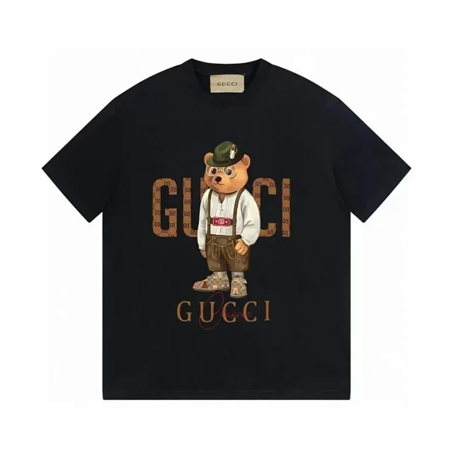 Gucci T-Shirts Logo Graphic product detail image 9