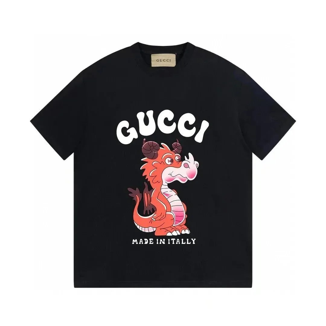Gucci T-Shirts Logo Graphic — 16