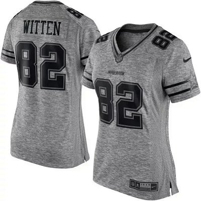 Nike Dallas Cowboys Jason Witten #82 Women's Game Jersey [19 styles]