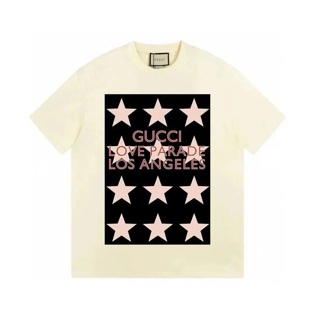 Gucci T-Shirts Logo Graphic — 32