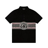 Versace Medusa Greek Key Polo Shirt [13 styles]