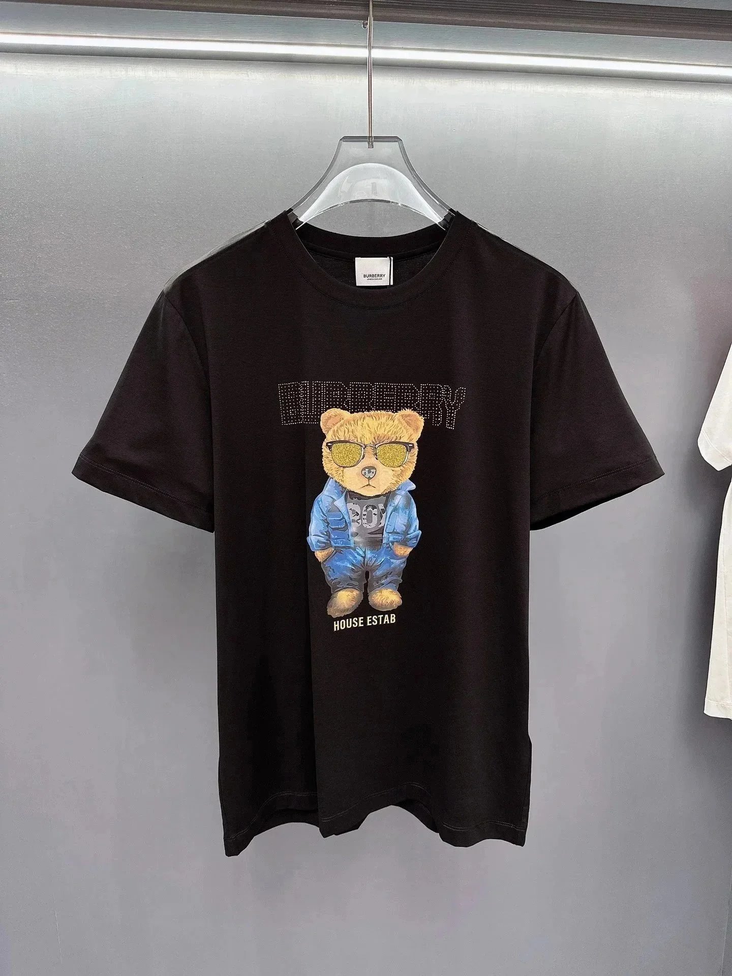 Versace T-Shirts Short-Sleeve Graphic T-Shirt image 8