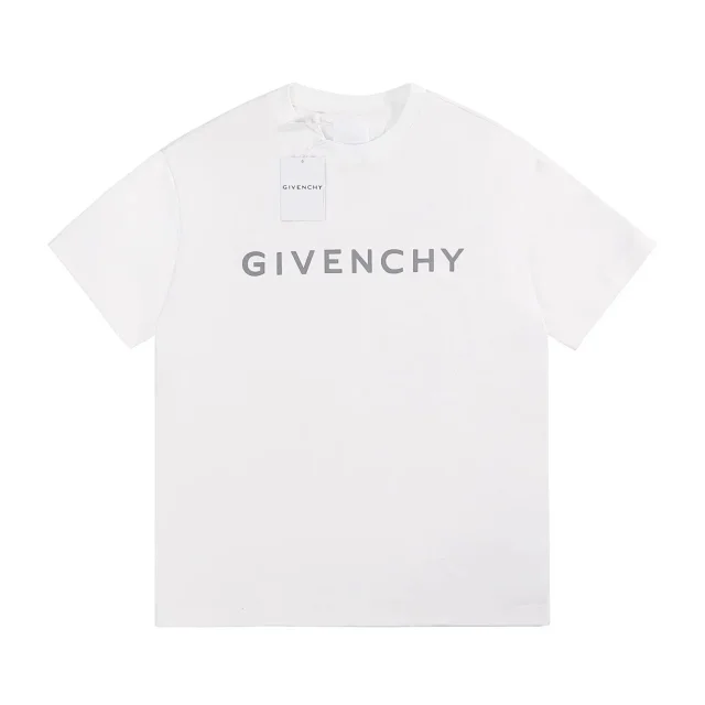 Givenchy T-Shirts Short-Sleeve Crewneck Logo T-Shirt product detail image 11