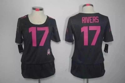 Nike Rivers #17 Breast Cancer Awareness Sports Jersey [20 styles]