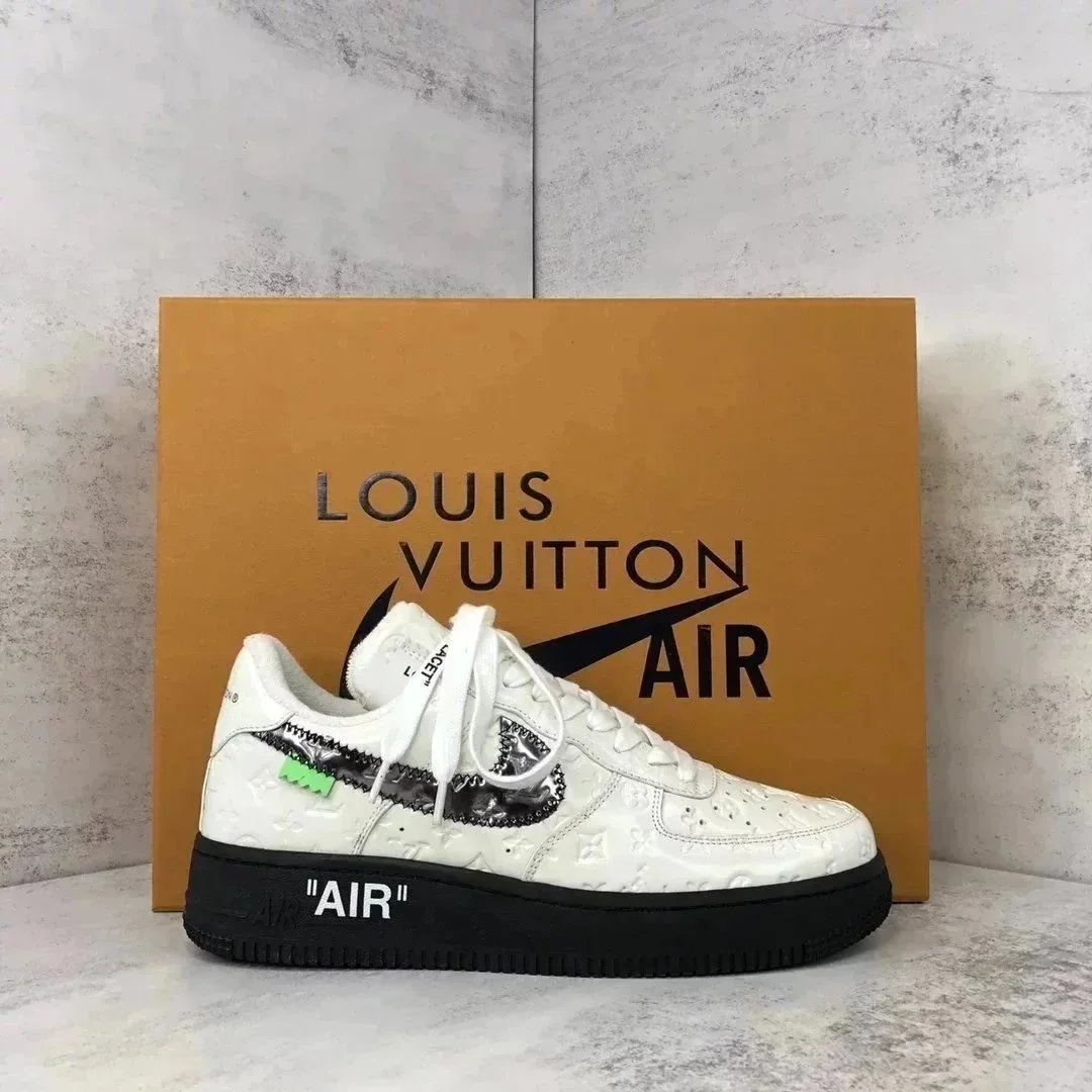 Louis Vuitton x Nike Air Force 1 Low Sneakers [8 styles] listing image