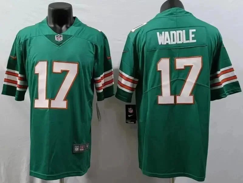 Nike Miami Dolphins Ryan Waddle #17 Game Jersey [27 styles] | 7494860493