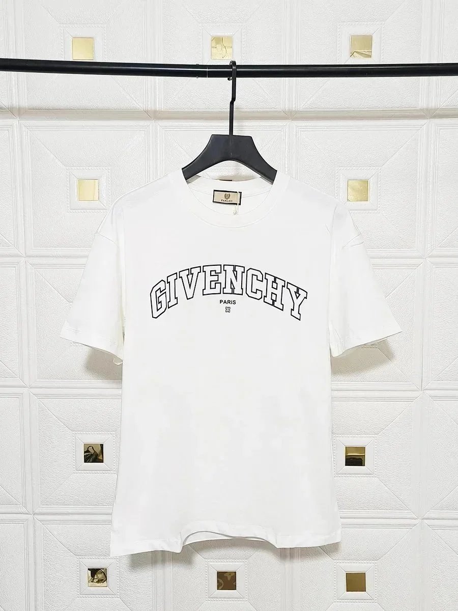 Versace T-Shirts Short-Sleeve Graphic Logo image 4