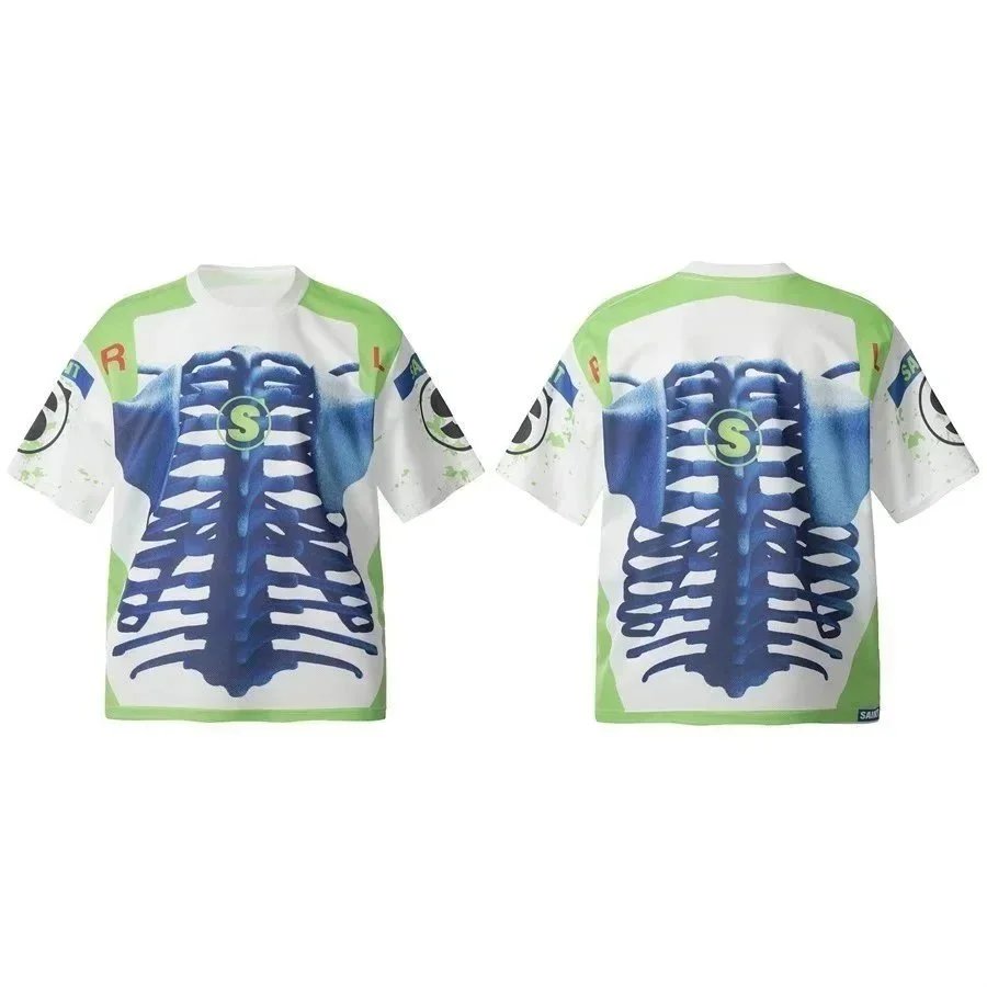 Saint Tears T-Shirts Graphic Print Short-Sleeve T-Shirt — Picture color 1176