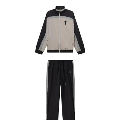 Thom Browne Cross Logo Track Jacket and Pants Set [6 styles]