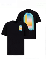 CASA BLANCA Archway Graphic T-Shirt