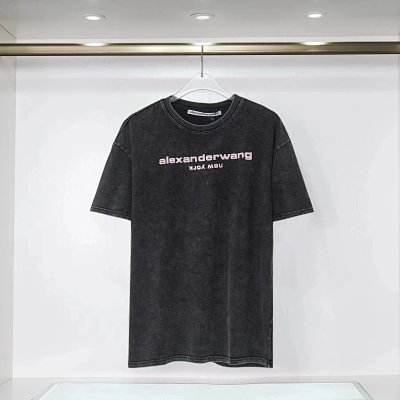 Alexander Wang Acid Wash Logo T-Shirt [20 styles]