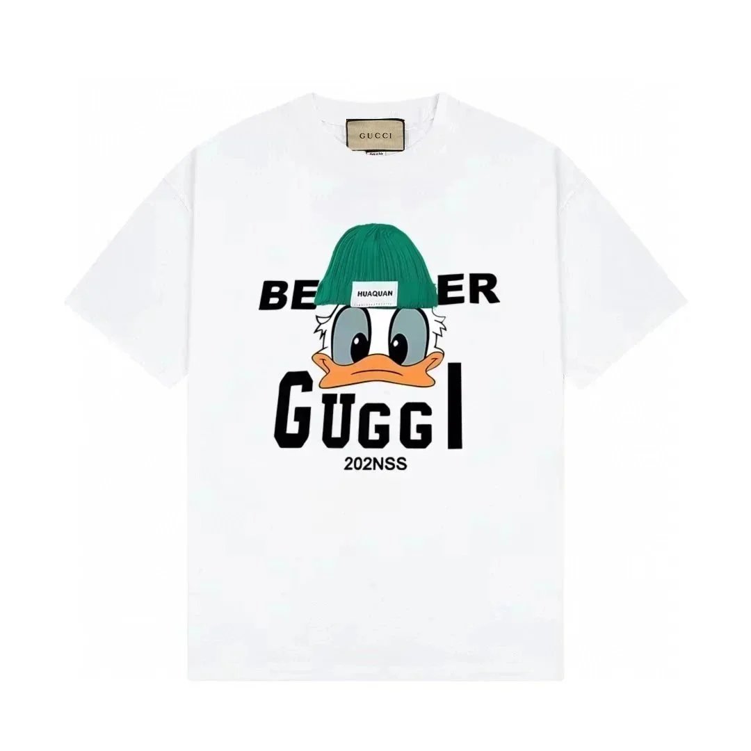 Gucci T-Shirts Logo Graphic image 8