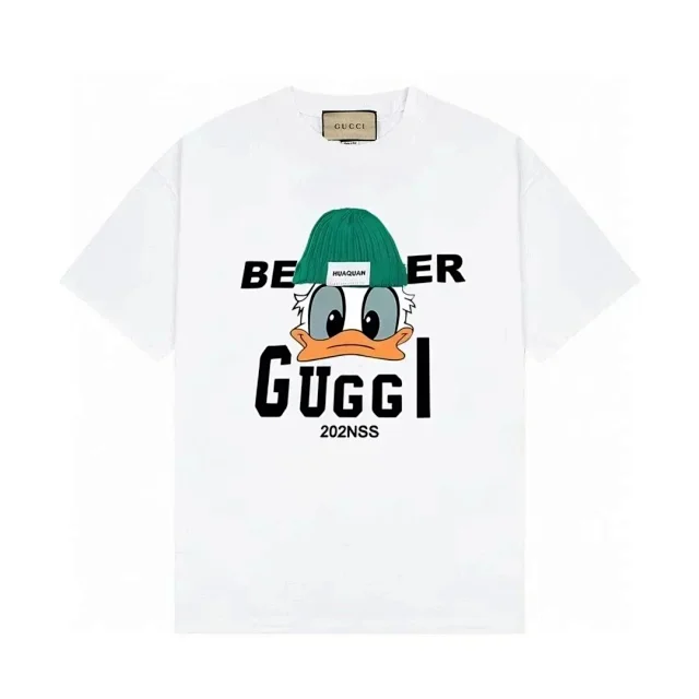 Gucci T-Shirts Logo Graphic product detail image 8
