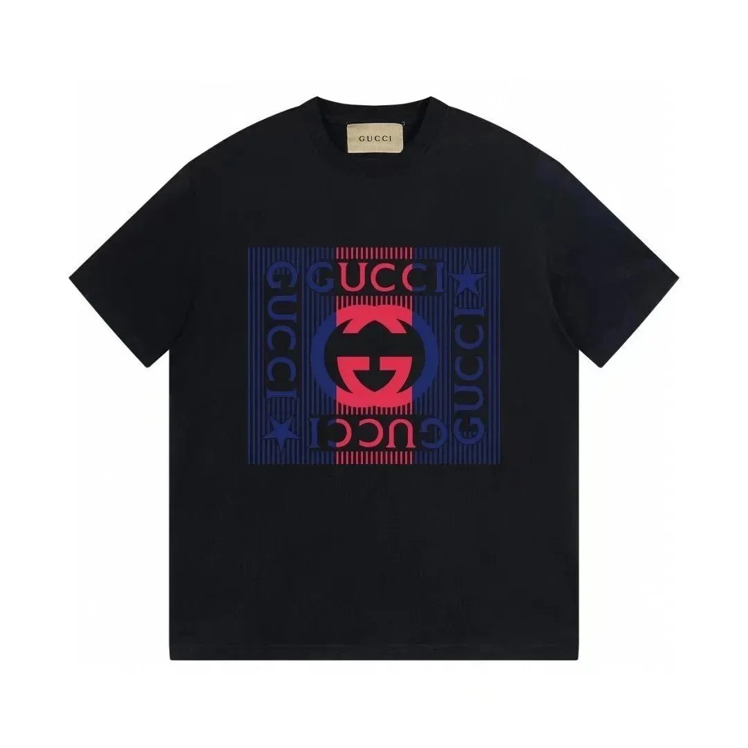 Gucci T-Shirts Logo Graphic — 23