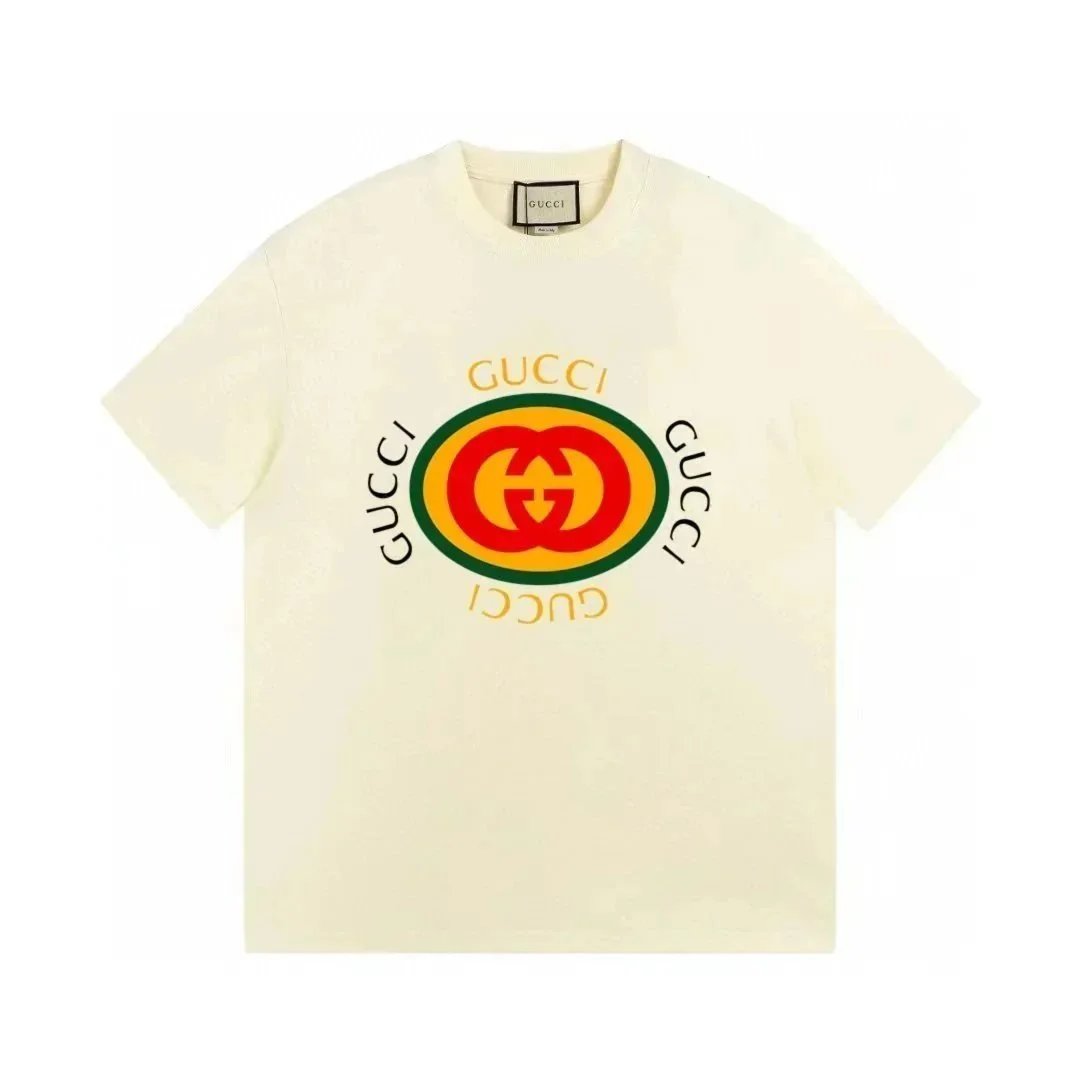 Gucci T-Shirts Logo Graphic — 31