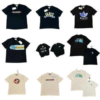 Gucci Collaborative Graphics T-Shirt [40 styles]