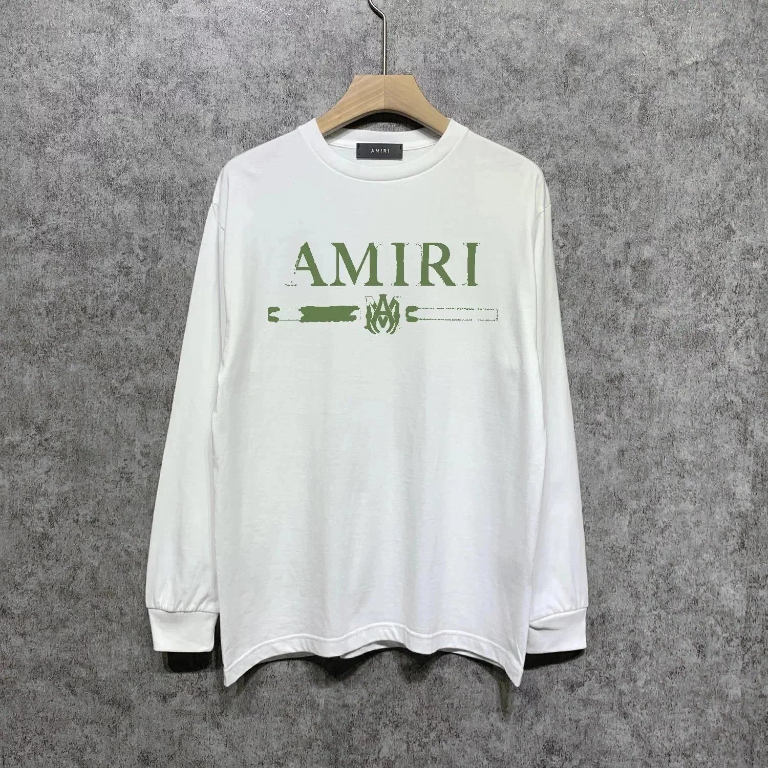 Amiri Logo Long Sleeve T-Shirt [15 styles]