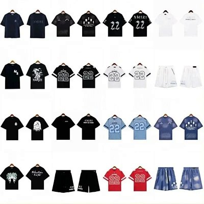 AMIRI B22 Graphic T-Shirts/Shorts [40 styles]