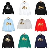 Palm Angels Teddy Bear Embroidered Hoodies & Crewnecks [38 styles]