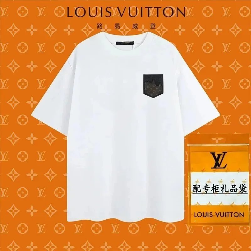Louis Vuitton T-Shirts Short-Sleeve Graphic T-Shirt image 4