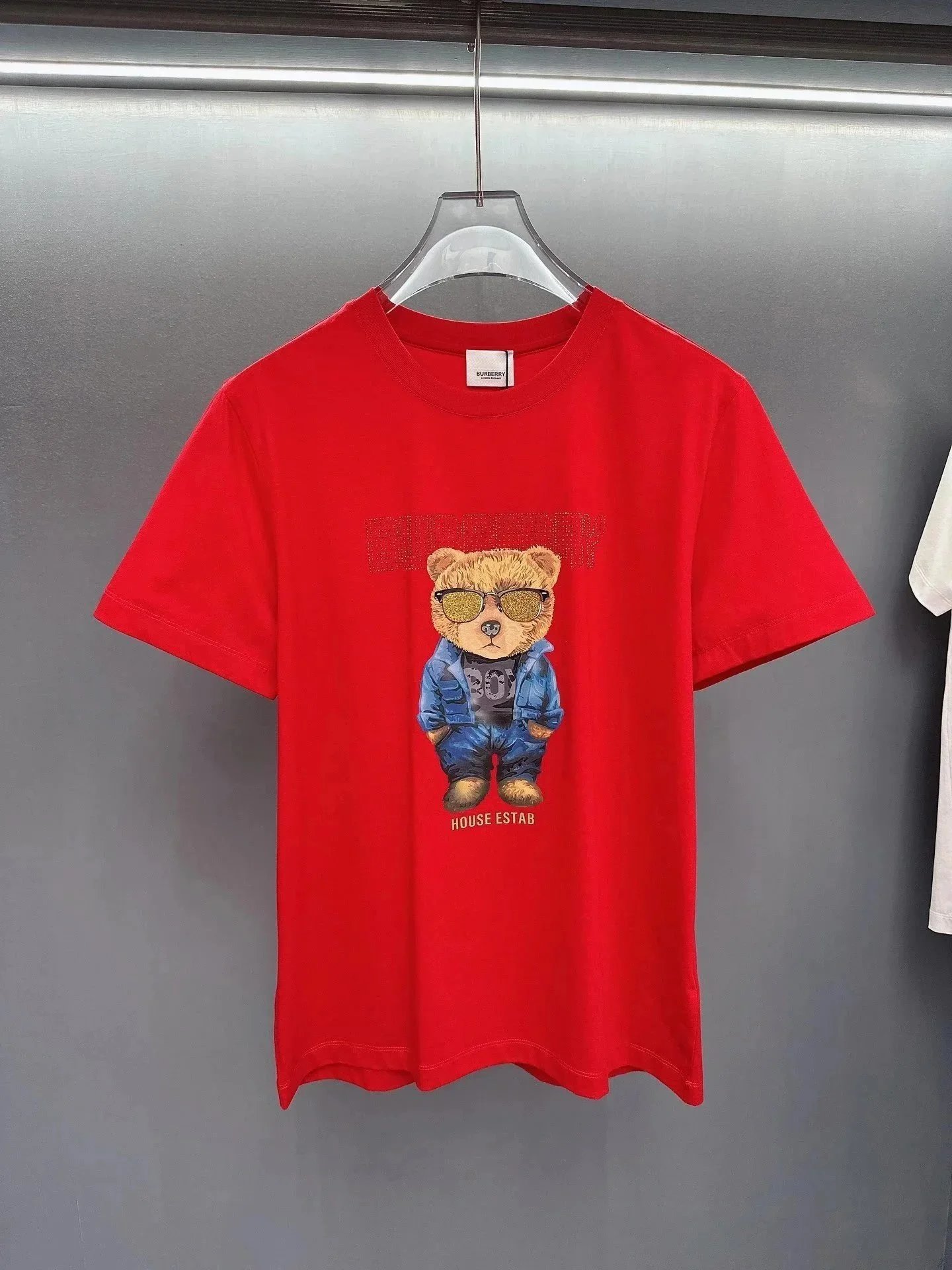 Versace T-Shirts Short-Sleeve Graphic T-Shirt image 9