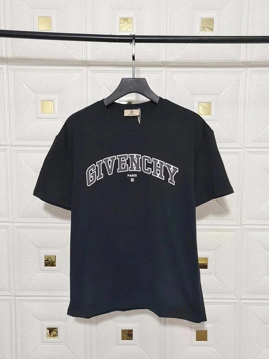 Versace T-Shirts Short-Sleeve Graphic Logo image 5