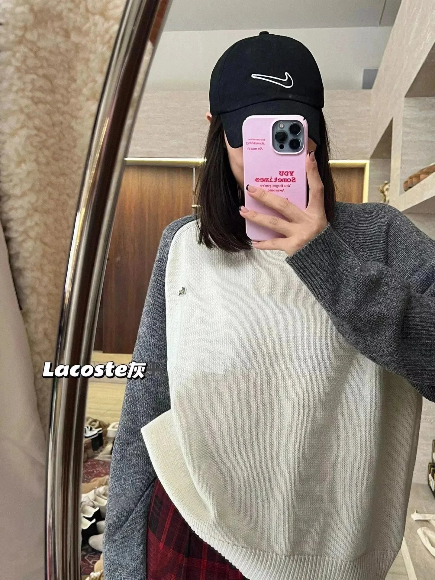 Lacoste Knitwear Crewneck crocodile-logo sweater — 17