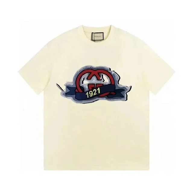 Gucci T-Shirts Logo Graphic product detail image 4