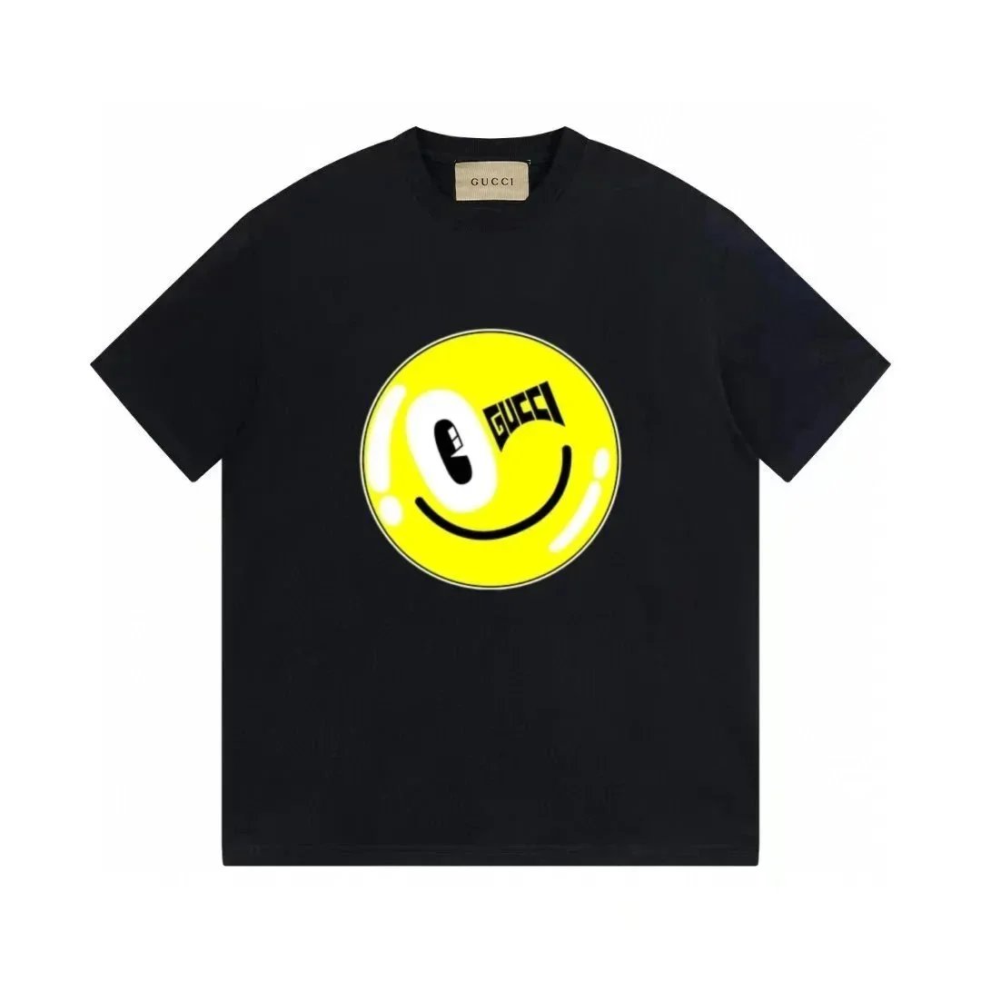 Gucci T-Shirts Logo Graphic — 19