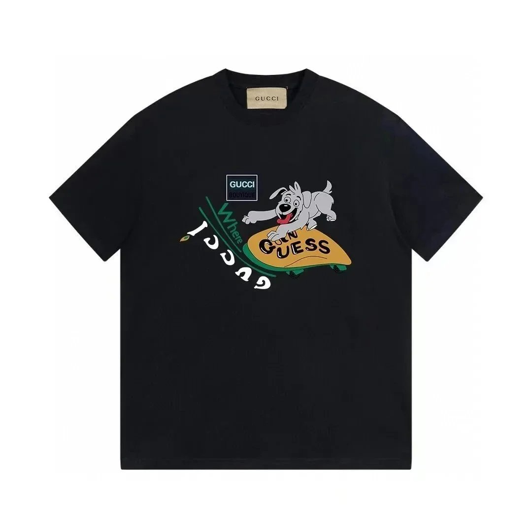 Gucci T-Shirts Logo Graphic — 27