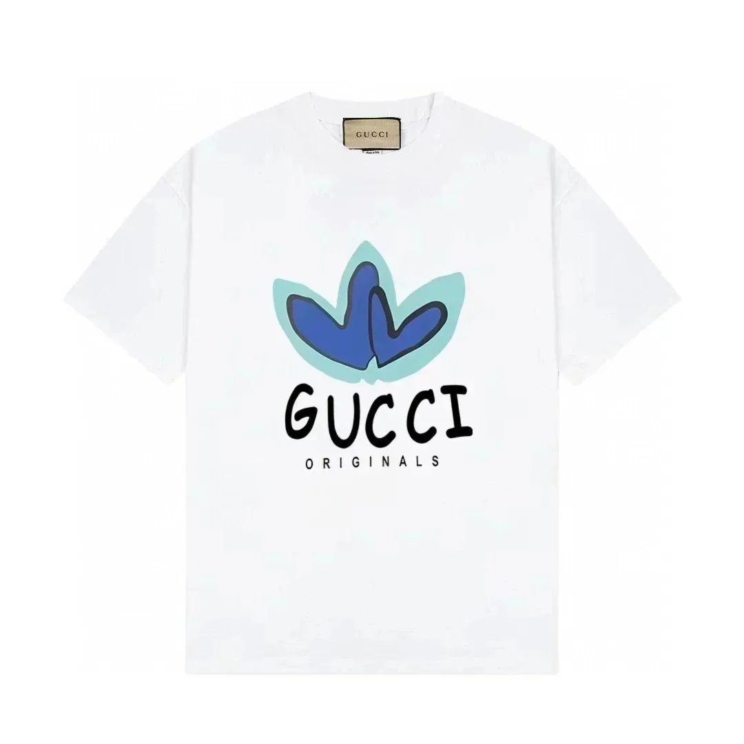 Gucci T-Shirts Logo Graphic — 35