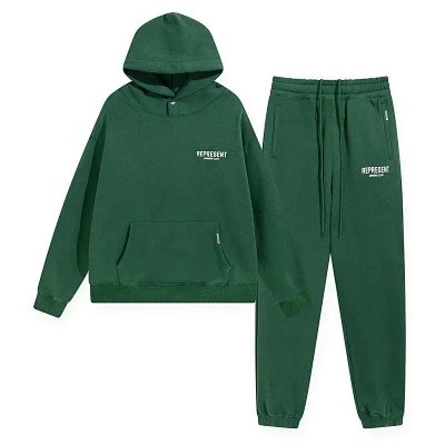 REPRESENT Classic Hoodie and Jogger Pants Set [10 styles]