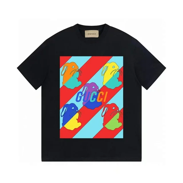 Gucci T-Shirts Logo Graphic product detail image 12