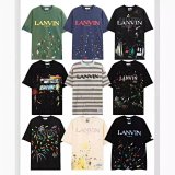 Lanvin Paint Splatter Logo T-Shirt [11 styles]