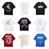 Off-White Industrial Arrow T-Shirt Collection [40 styles]