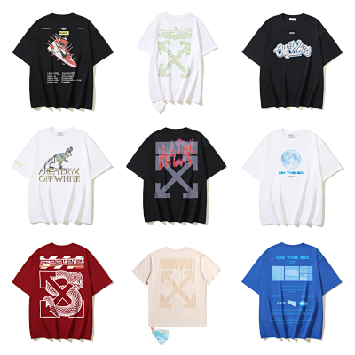 Off-White Industrial Arrow T-Shirt Collection [40 styles]