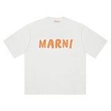 Marni Brushstroke Logo T-Shirt [13 styles]