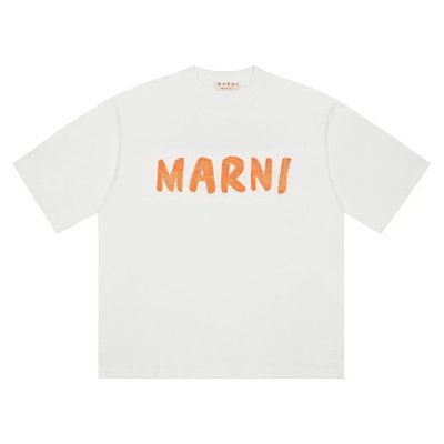 Marni Brushstroke Logo T-Shirt [13 styles]