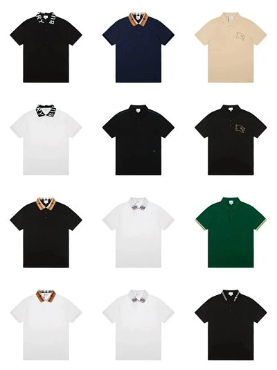 Burberry Classic Polo Shirt [25 styles]
