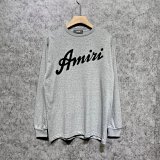 Amiri Script Logo Long-Sleeve T-Shirt [15 styles]