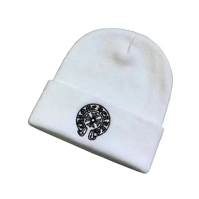 Chrome Hearts Hats Embroidered cross-motif beanie product detail image 7