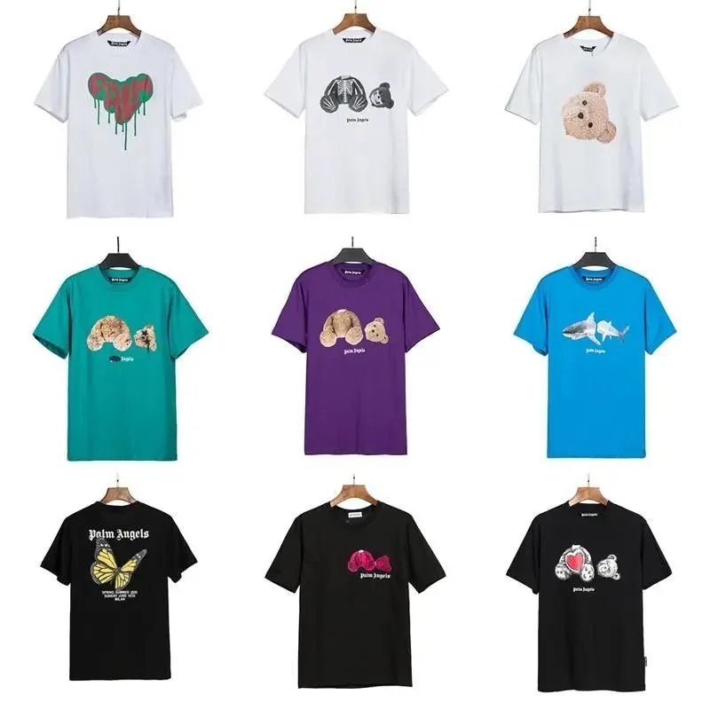 Palm Angels Teddy Bear & Graphic Print T-Shirts [38 styles]