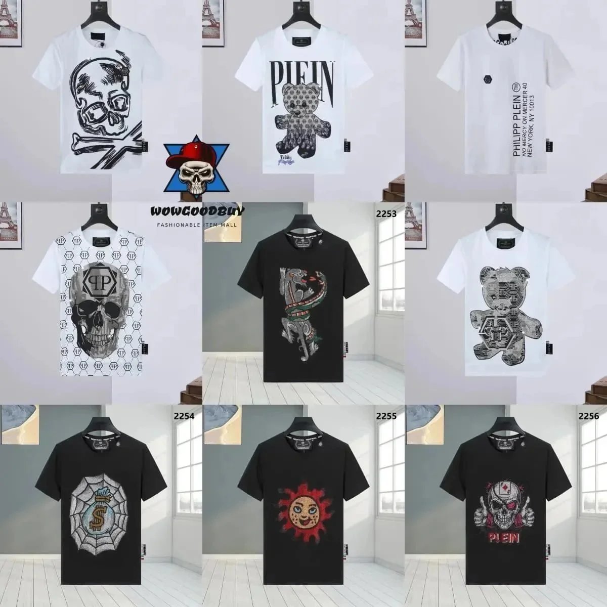 Philipp Plein Graphic T-Shirts [40 styles]