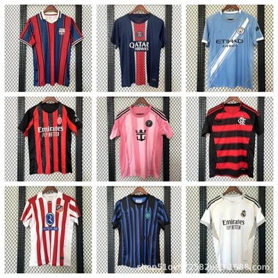 Various Club Football Jerseys [40 styles]