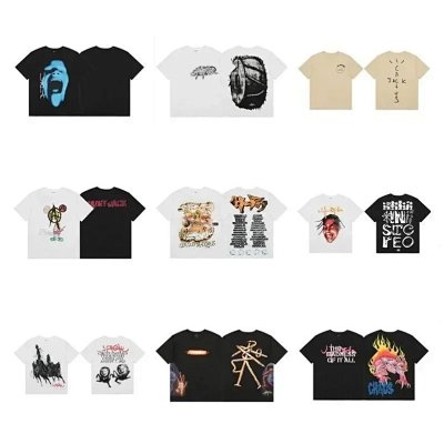 Travis Scott Cactus Jack T-Shirts [40 styles]