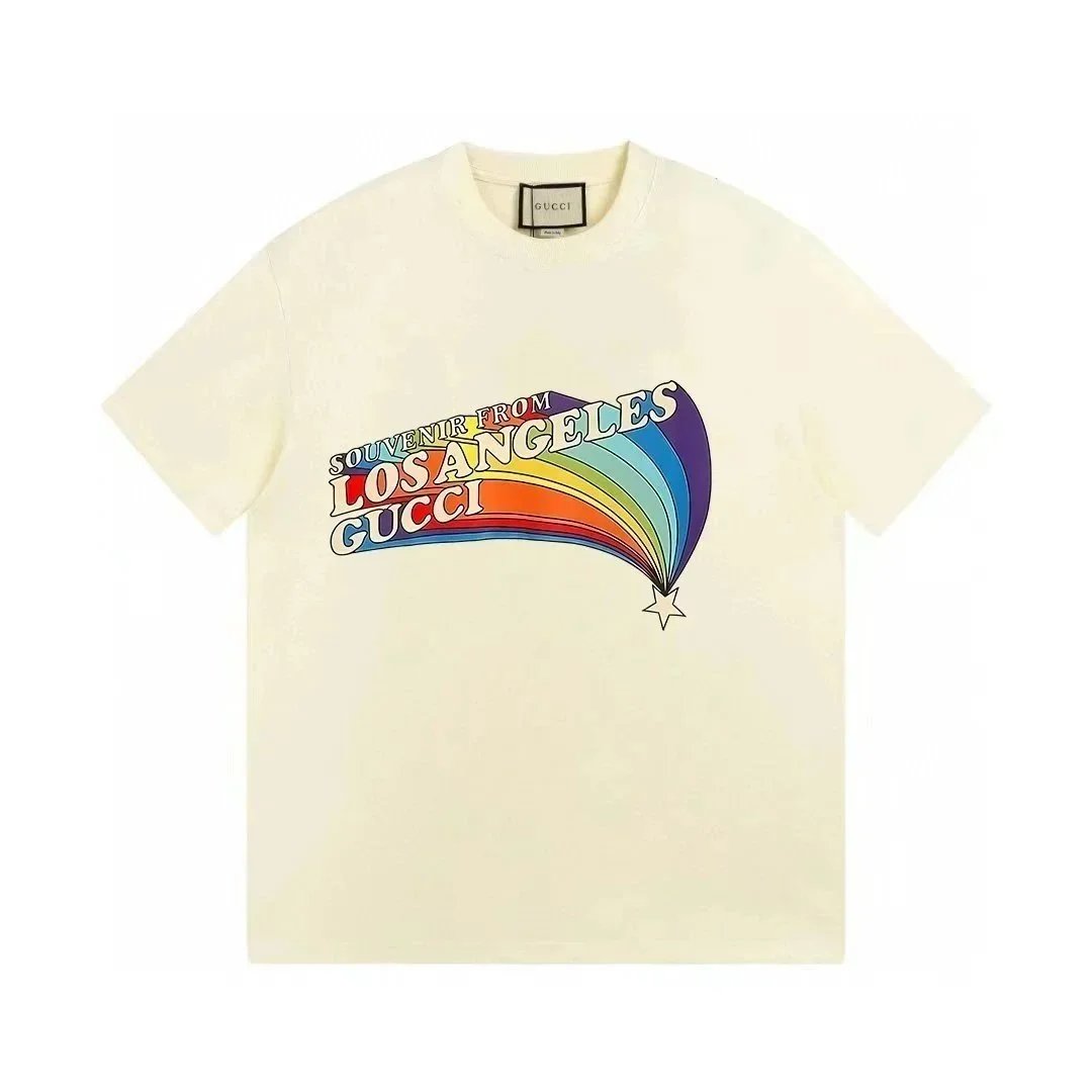 Gucci T-Shirts Logo Graphic image 5
