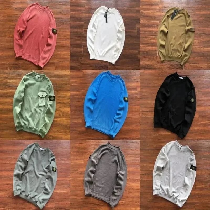 Stone Island Crewneck Sweater [39 styles] | 7495824422 product reference