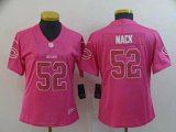 Chicago Bears Khalil Mack Pink Breast Cancer Awareness NFL Jersey [18 styles]